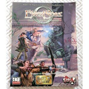 Eldest Sons:  The Essential Guide to Elves PCI 1104 d20 Paradigm Concepts